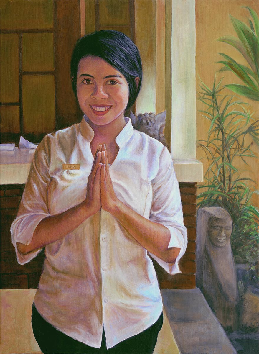 Oil-portrait-of-Febri-from-Ubud,-Bali-by-artist-Elizabeth-Reed
