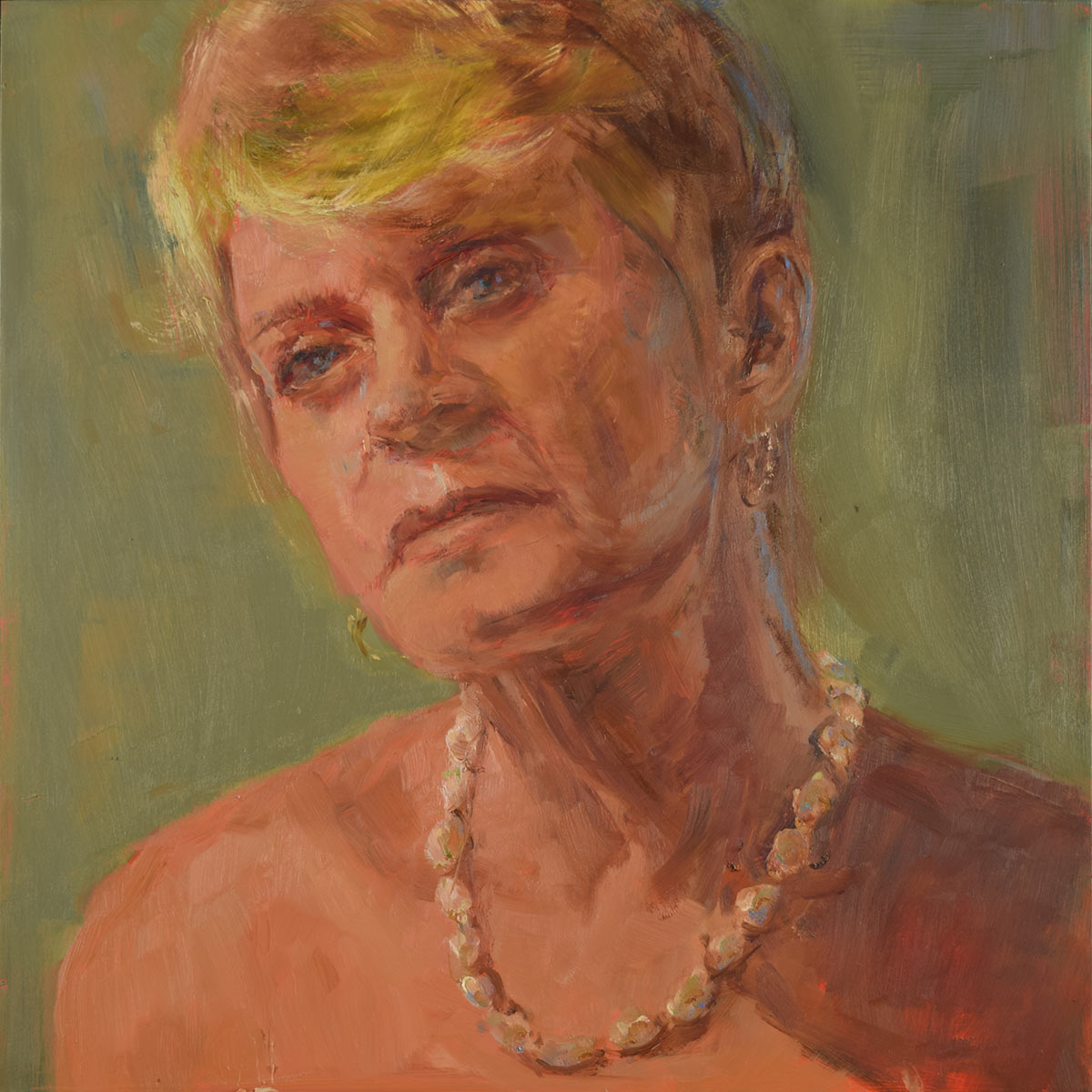 Self-Portrait-at-61-oil-paintiing-by-srtist-Elizabeth-Reed