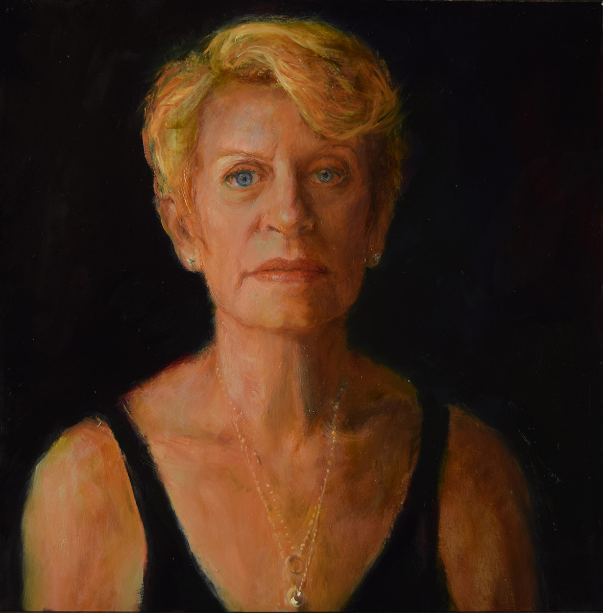 Self-Portrait-at-64-oil-painting-by-artist-Elizabeth-Reed