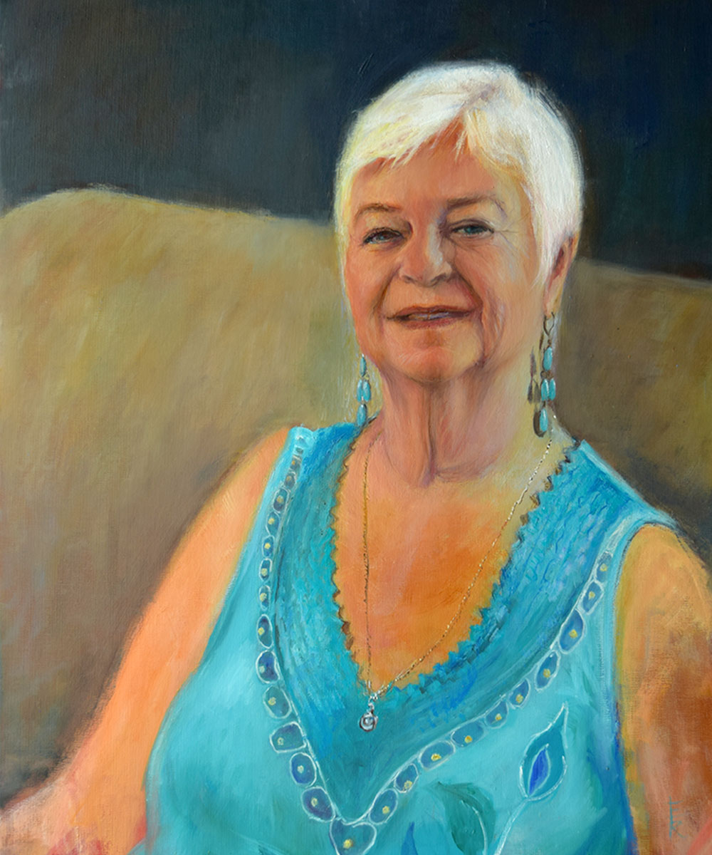 ANNE-MITCHELL-oil-portrait-by-artist-Elizabeth-Reed-FACeADE-Project-A portait of diversity