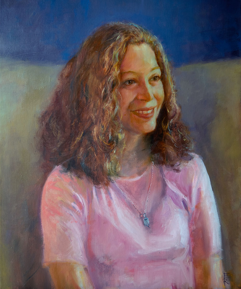 EVA-KULISZEWSKI-oil-portrait-by-artist-Elizabeth-Reed-FACeADE-Project-A portrait of diversity