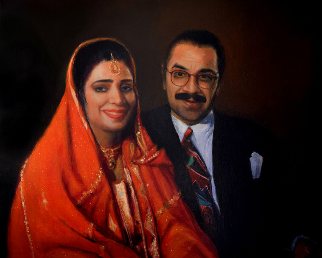 Sumbla and Khalid Pervaiz