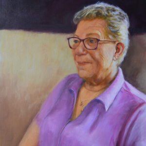 VAL-JENNINGS-oil-portrait-by-artist-Elizabeth-Reed-FACeADE-Project-A portrait of diversity