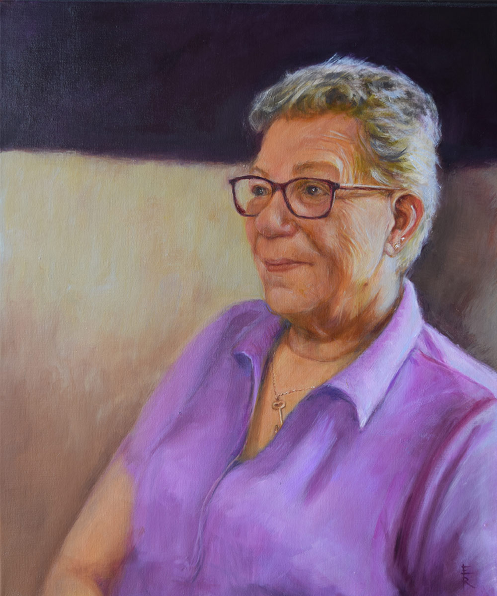 Val Jennings VAL-JENNINGS-oil-portrait-by-artist-Elizabeth-Reed-FACeADE-Project