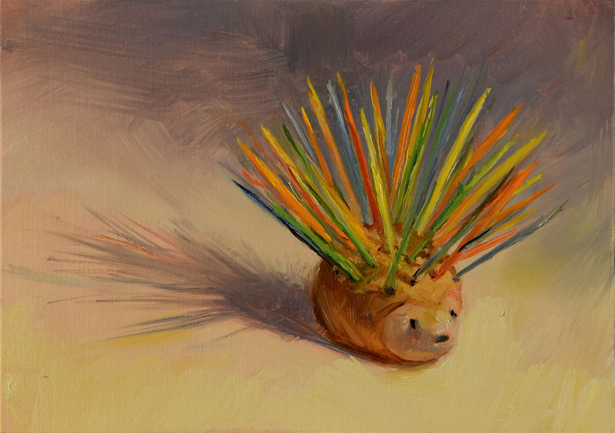 Porcupine Toothpicks