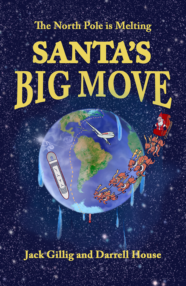 Santa's Big Move Cover